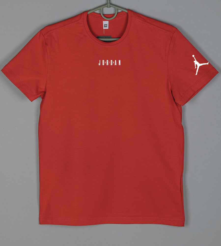 Футболка юніор Jordan 2511п (Уп.4шт XS, S), Червоний