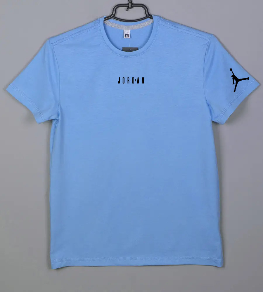 Футболка юніор Jordan 2511п (Уп.4шт XS, S), Блакитний