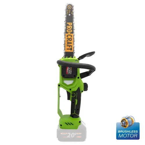 Акумуляторна пилка Procraft PKA34 (2 шини, 2 ланцюги, без АКБ та ЗУ)