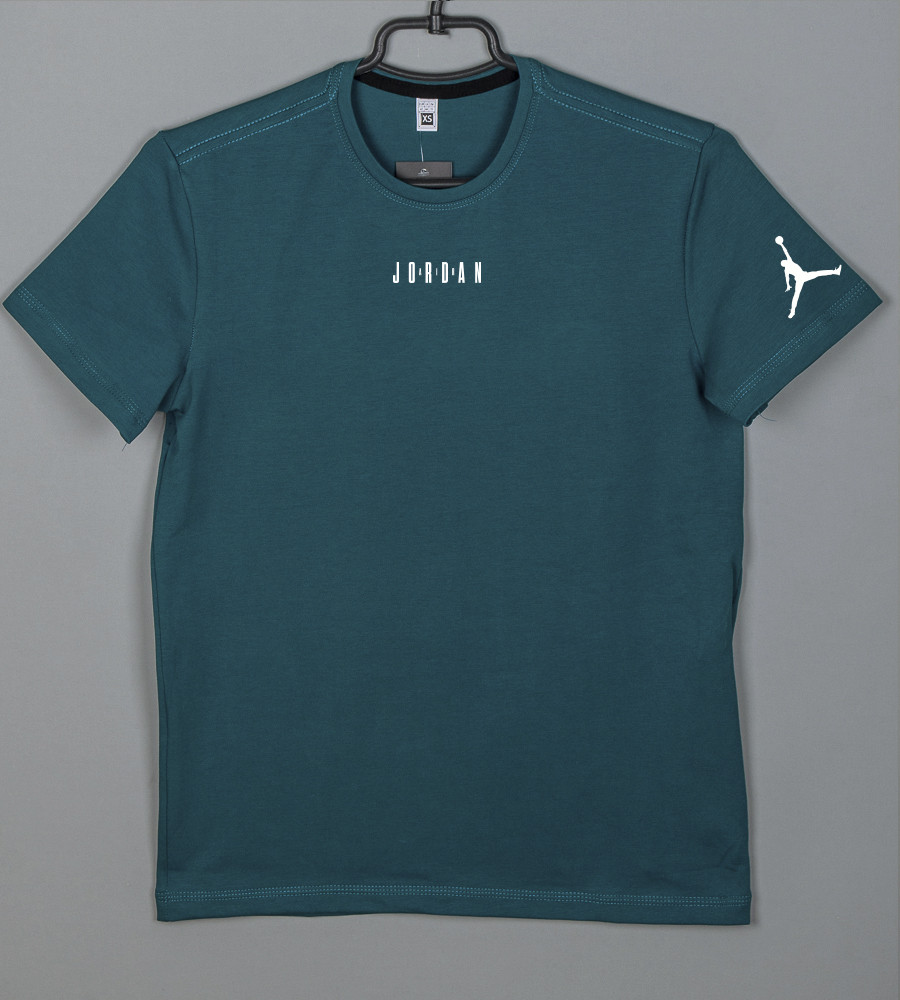 Футболка юніор Jordan 2511п (Уп.4шт XS, S), Смарагдовий, фото 1