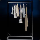 Стійка регульована розбірна "TAIPEI" 1250х1900х500мм. Рейл торговий для одягу, кронштейнів для бутіка., фото 4