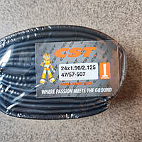 Камера велосипедна сst 24*1.90*2.125(48мм)