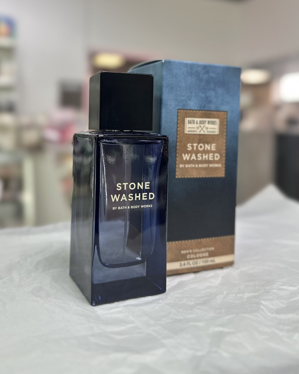 Чоловічий  одеколон Bath & Body Works Stone Washed Cologne 100мл