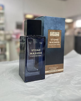 Чоловічий  одеколон Bath & Body Works Stone Washed Cologne 100мл, фото 1