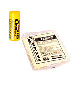 Серветка волога зi штучноi замші CleanUP A CU-2022 30х30см