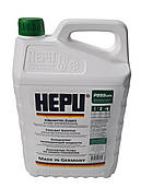 Антифриз HEPU P999-GRN 5Л, Концентрат зелений