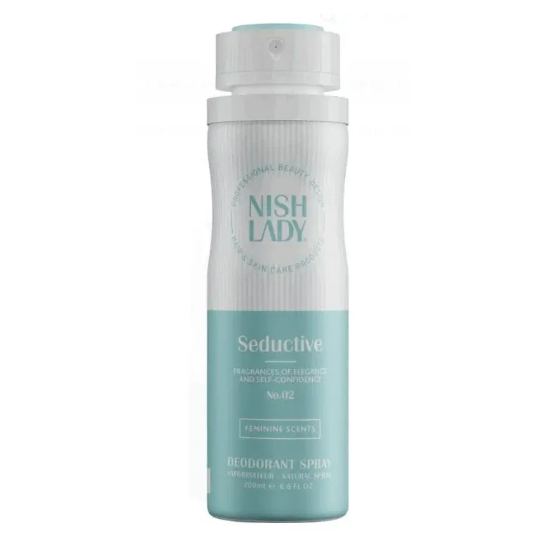 Дезодорант аерозольний NishLady №2 Seductive, 200 мл (20107002)