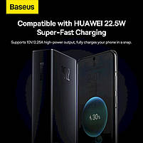 Зовнішній акумулятор Baseus Power Bank 20000mAh 22.5W Star-Lord швидка зарядка, фото 6