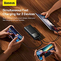 Зовнішній акумулятор Baseus Power Bank 20000mAh 22.5W Star-Lord швидка зарядка, фото 8