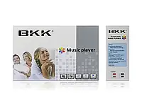 Портативный радиоприёмник BKK B851SS USB MP3 TF с фонариком, часами и аккумулятором 18650