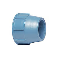 Гайка Ø40 компресійного поліпропіленового фітинга UNIDELTA A218040000