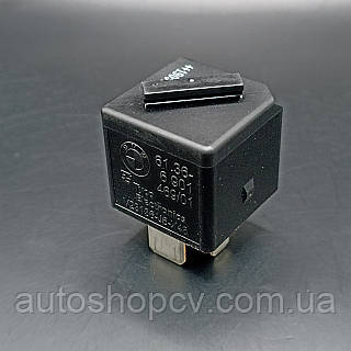 Реле 61.36-6 901 469/01 із замикаючим контактом 4-контактне 12B 70А BMW 61366901469 Tyco Electronics