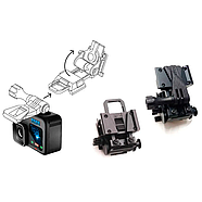 Адаптер для кріплення камер GoPro на ріг (маунт) з розʼємом Dovetail, фото 3