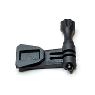 Адаптер для кріплення камер GoPro на ріг (маунт) з розʼємом Dovetail, фото 2