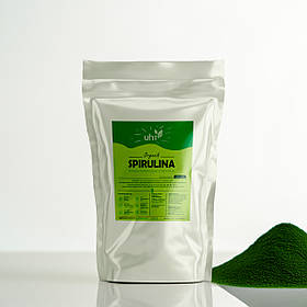 Спіруліна Порошок 500г. Спіруліна для схуднення. Спіруліна органічна