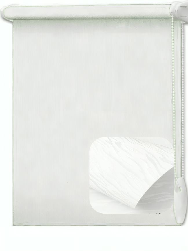 Ролети тканинні Lazur T 2018 White, фото 1