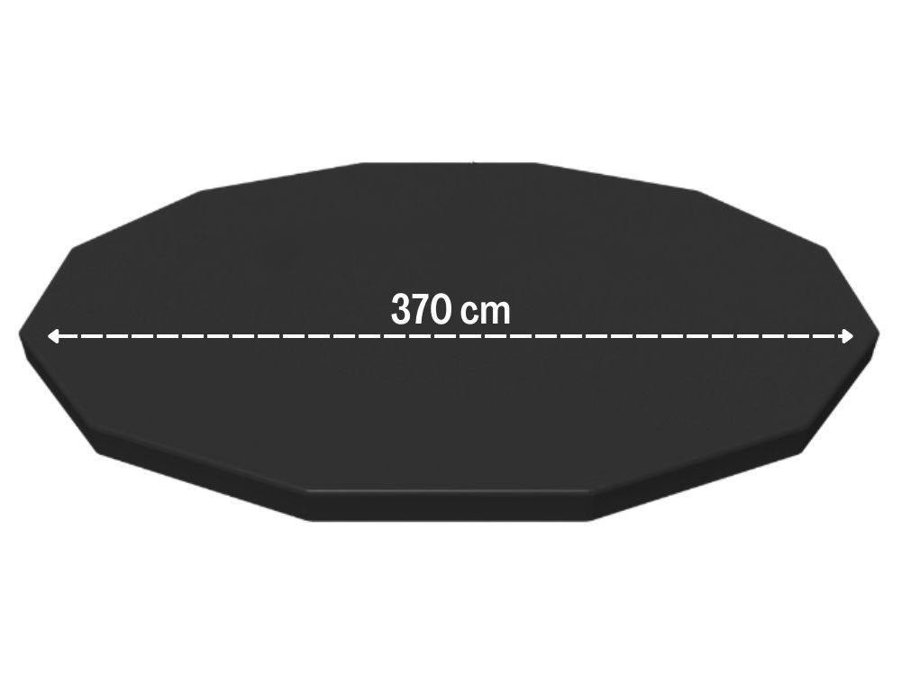 Тент для круглого каркасного басейну Bestway 58037 (366 см)