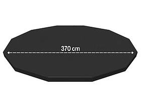 Тент для круглого каркасного басейну Bestway 58037 (366 см)