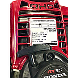 Бензокоса HONDA GX35 Мотокоса 3,5 кВт Потужна бензокоса з 4-х тактним двигуном Хонда Якісна мотокоса, фото 11