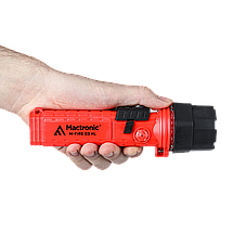 Пожежний ліхтар Mactronic M-Fire 03 HL Ex-ATEX | 400 лм, водонепроникний, вибухобезпечний, для роботи в найскладніших умовах, фото 4