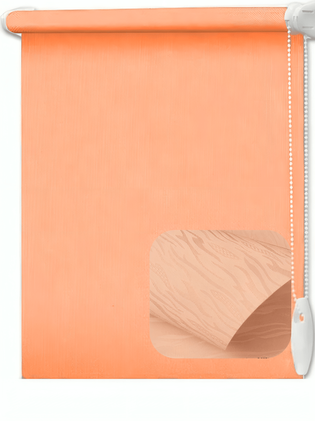 Ролети тканинні Lazur T 2071 Apricot, фото 1