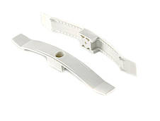 Кабельний затискач для 10 дротів білий (пач. 10шт.) APRO