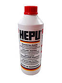 Антифриз HEPU P999-G12 1.5Л, Концентрат, червоний