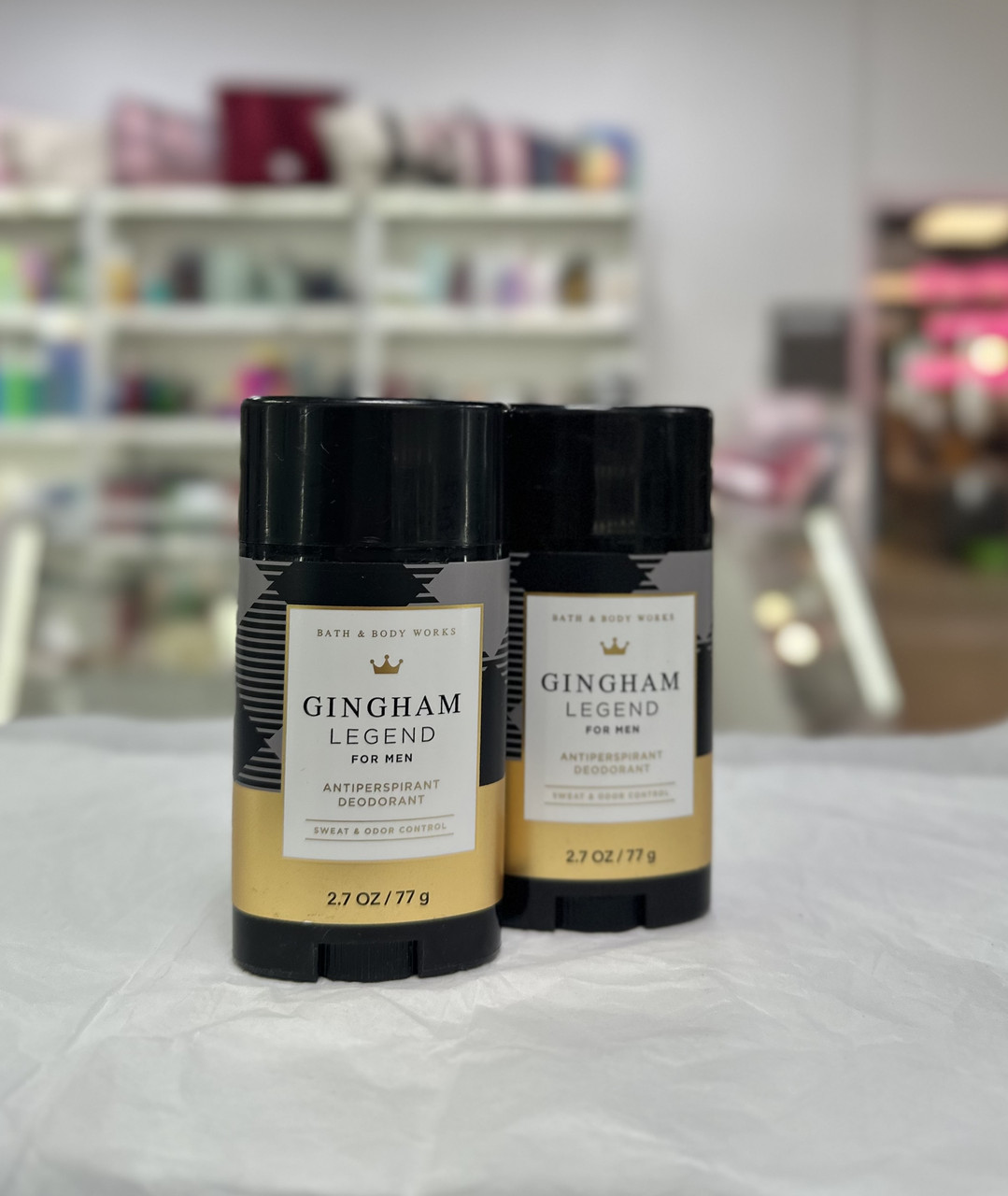 Чоловічий антиперспірант Bath & Body Works Gingham Legend 77г