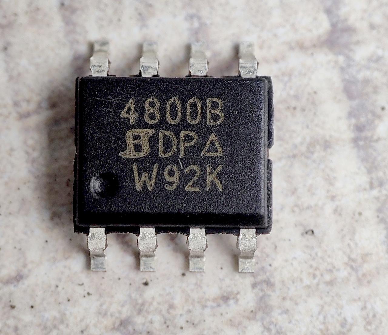 Транзистор MOSFET SI4800DDY 30V 9A 0.0185Ω 2.5W SO-8