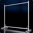 Стійка розбірна "TAIPEI" 1500х1350х500мм. Рейл торговий для одягу, кронштейнів для бутіка., фото 2