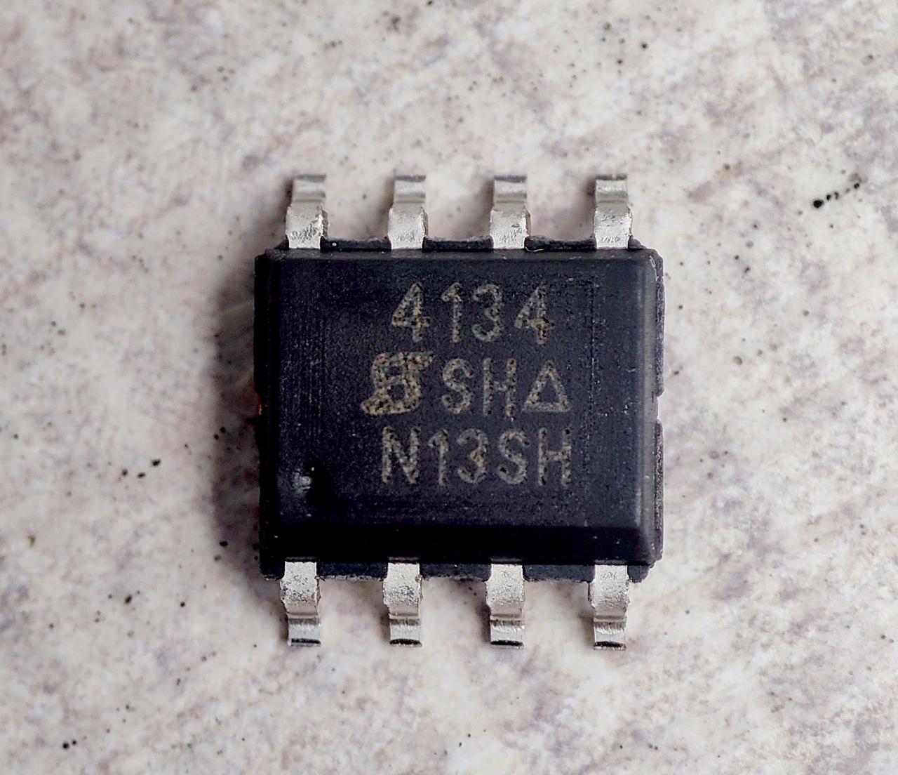 Транзистор MOSFET SI4134DY 30V 14A 0.014Ω 5W SO-8
