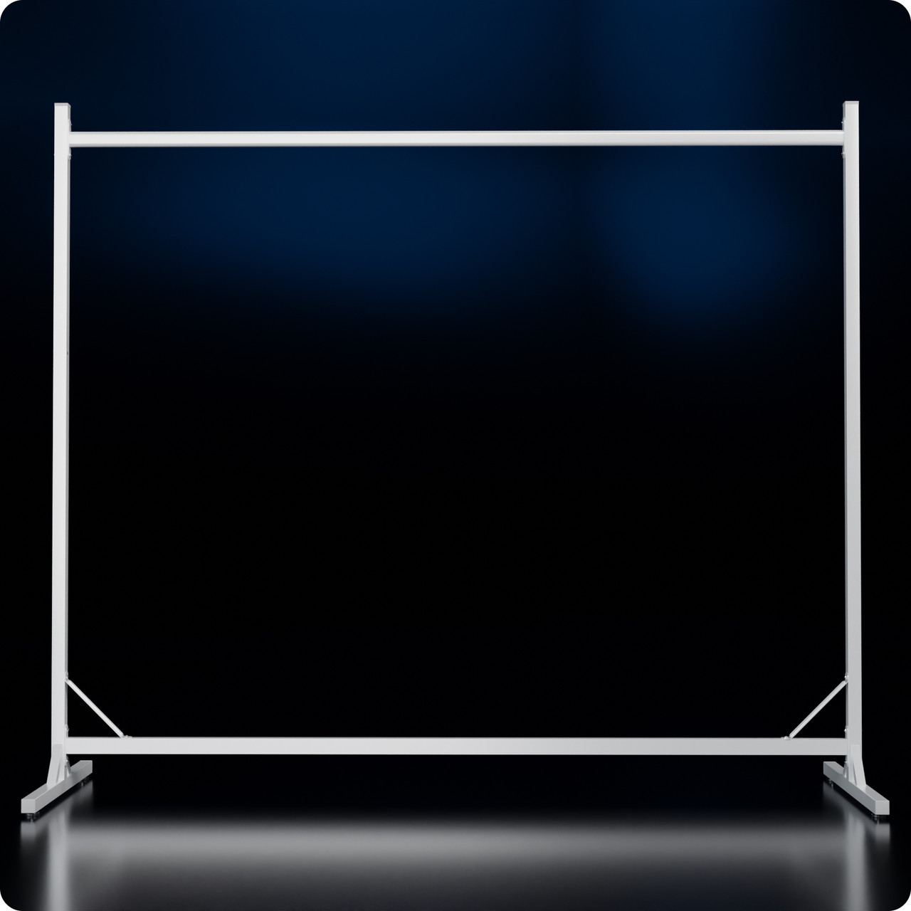 Стійка розбірна "TAIPEI" 1500х1350х500мм. Рейл торговий для одягу, кронштейнів для бутіка., фото 1