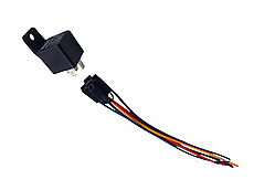 Реле TIGER 5 контактів 30/40А +колодка с диодом