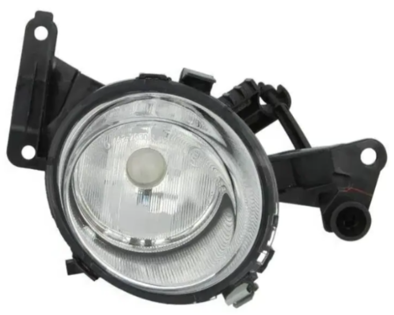 Фара протитуманна Opel Corsa D 07-11 TYC (крім OPC) права, -лампа, кругл., фото 1