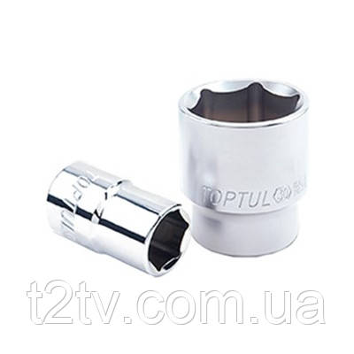 Головка торцева Toptul 22 мм 1/2" (BAEA1622)