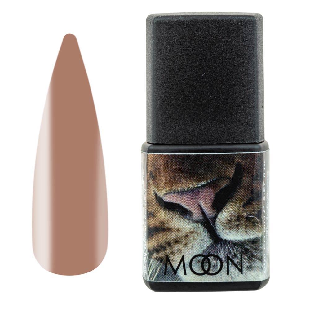 Гель-лак Moon Full Jaguar color gel polish №04, 8 мл (Milk chocolate)