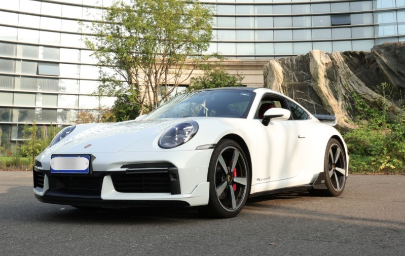 Передній бампер в зборі для Porsche 911 2018- рр, фото 1