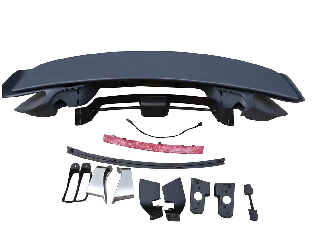 Спойлер (ABS-пластик) для Porsche 911 2018- рр, фото 1