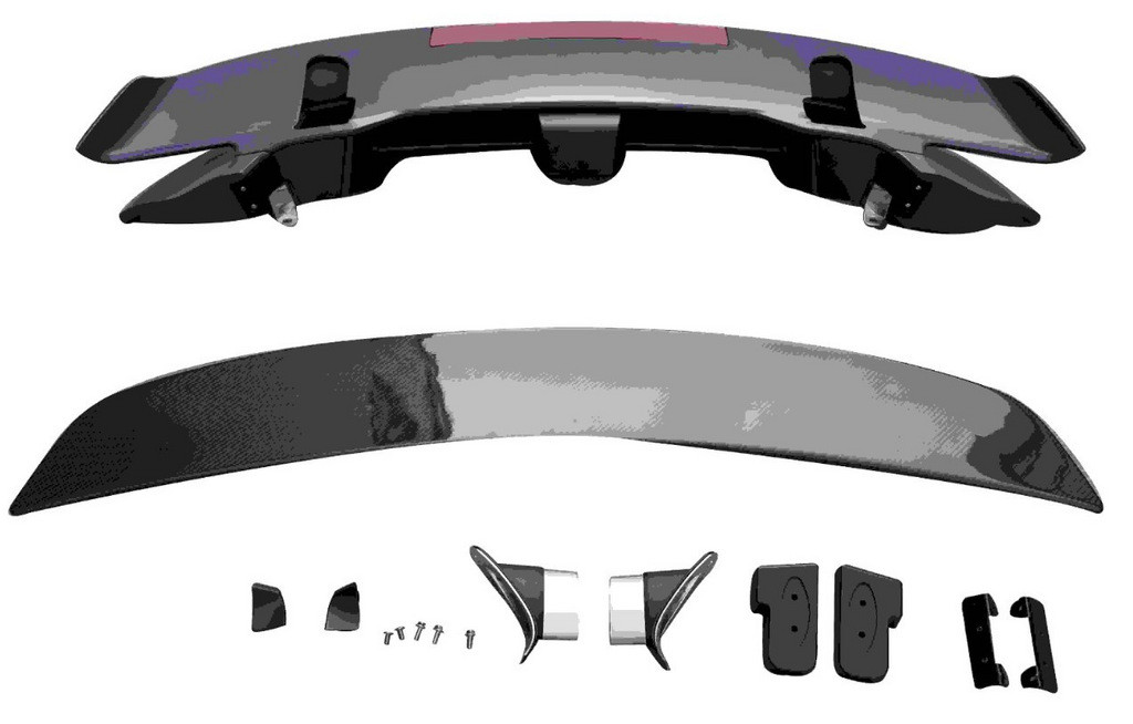 Спойлер карбоновий для Porsche 911 2018- рр, фото 1