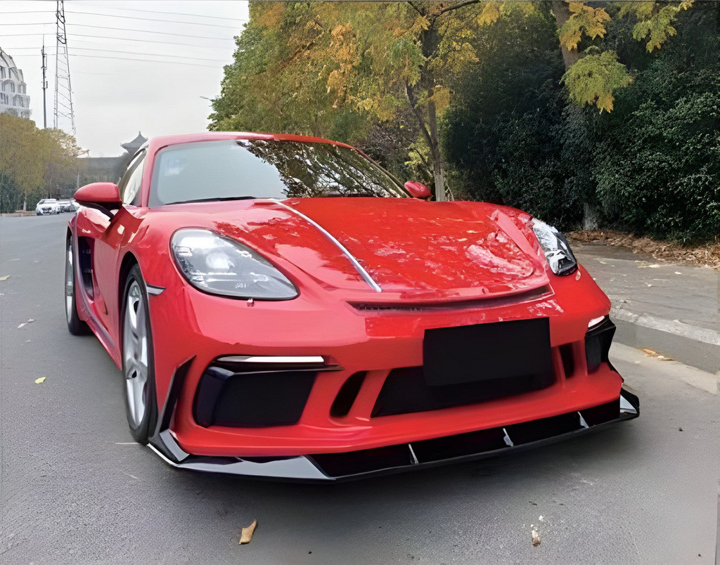 Комплект рестайлінгу на 718 GT3 для Porsche 718 2016- рр, фото 1