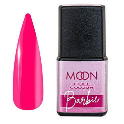 Гель-лак Moon Full Barbie Color No05, 8 мл (малиновий)