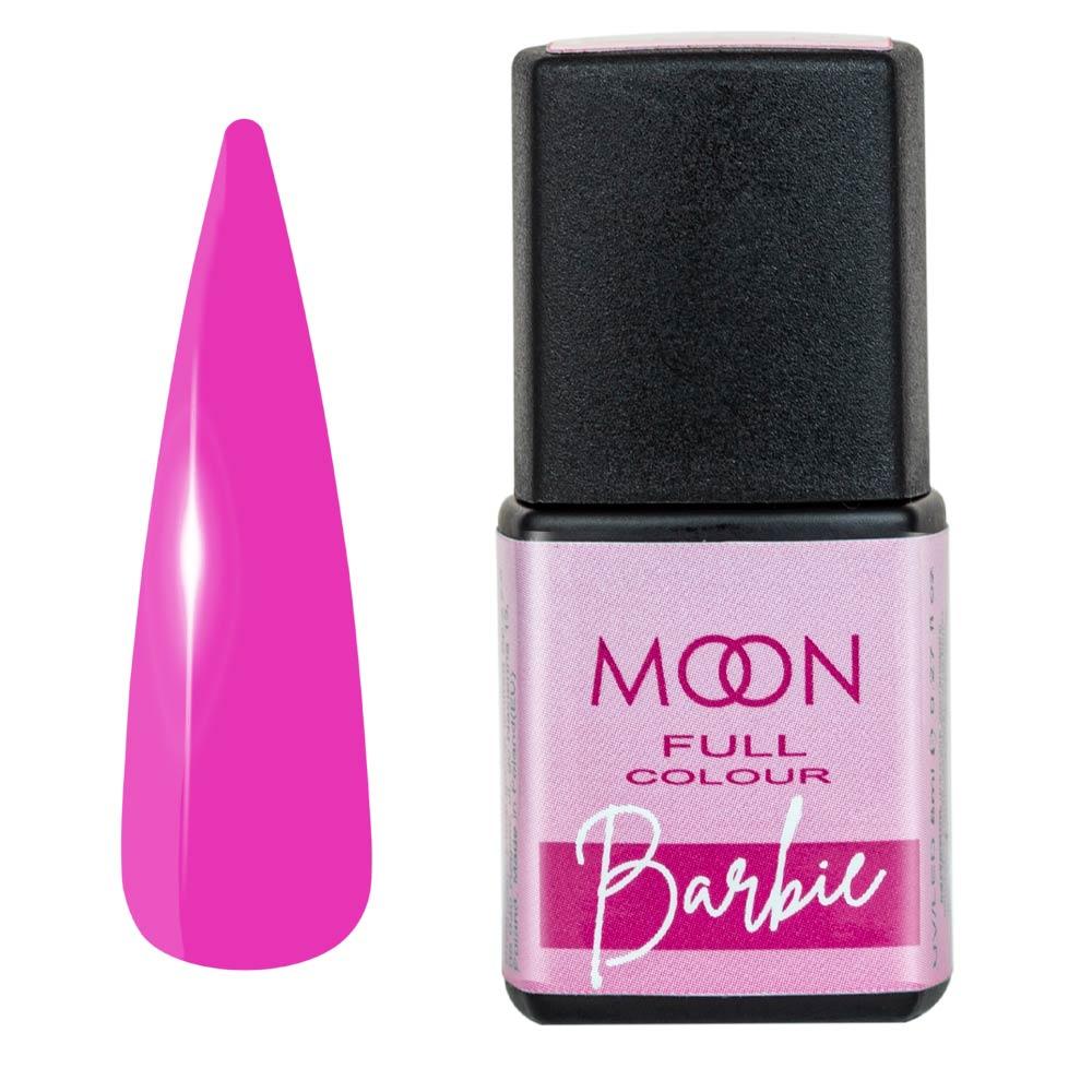 Гель-лак Moon Full Barbie Color No03, 8 мл (рожевий)
