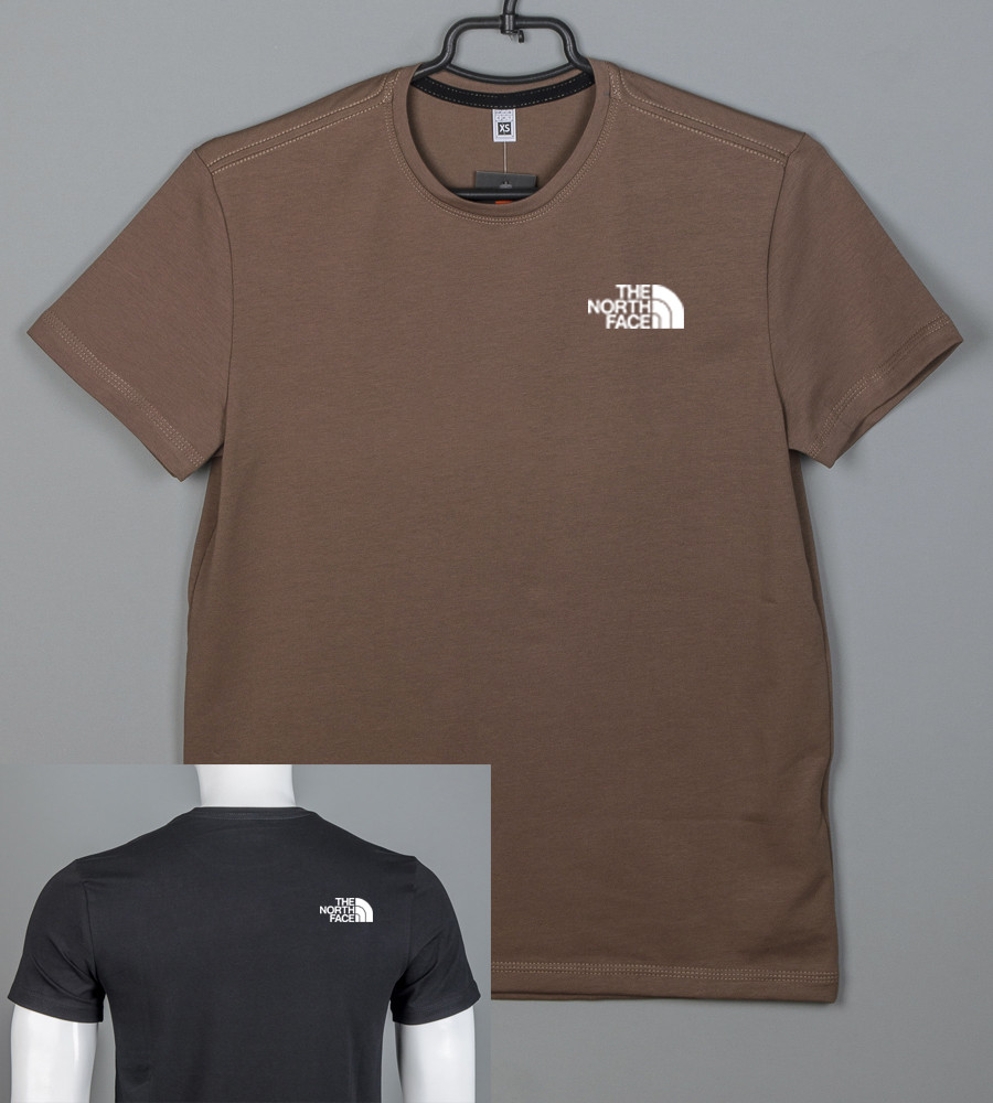Футболка юніор The North Face 2421п (Уп.4шт XS, S), Коричневий