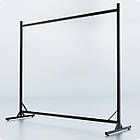 Стійка розбірна "TAIPEI" 1500х1350х500мм. Рейл торговий для одягу, кронштейнів для бутіка., фото 2