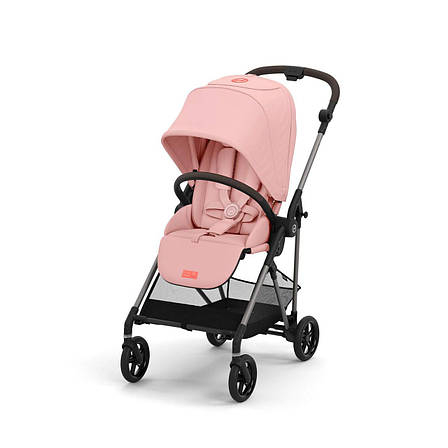 Прогулянкова коляска Cybex Melio Candy Pink, фото 1