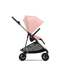 Прогулянкова коляска Cybex Melio Candy Pink, фото 5