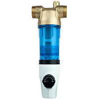 Сітчастий фільтр з ручним промиванням Canature CPF-3-E