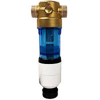 Сітчастий фільтр з ручним промиванням Canature CPF-4-E