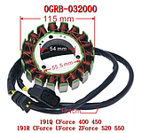 Статор генератора оригінал CFMoto 0GRB-032000, фото 2