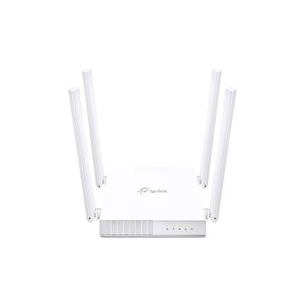 Маршрутизатор TP-Link ARCHER C24 AC750 4xFE LAN, 1xFE WAN, фото 1